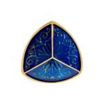 Royal Azure Trifloral Sherwani Buttons