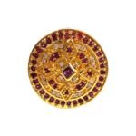 Designer Ruby & Diamond Sherwani Buttons