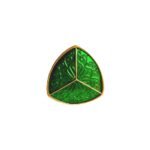 Emerald Trifloral Heritage Royal Cufflinks - Image 2