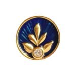 Regal Bloom Enamel Sherwani Buttons