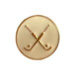 Royal Hockey Sherwani Buttons - Ivory Enamel