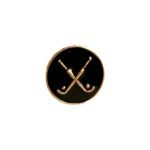 Royal Hockey Crest Cufflinks - Image 2