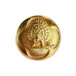 Regal Gold Mayoor Bandhgala Buttons