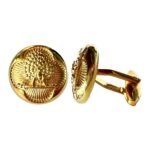 Regal Gold Mayoor Cufflinks - Image 4