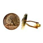 Imperial Gold Mayoor Cufflinks - Image 4