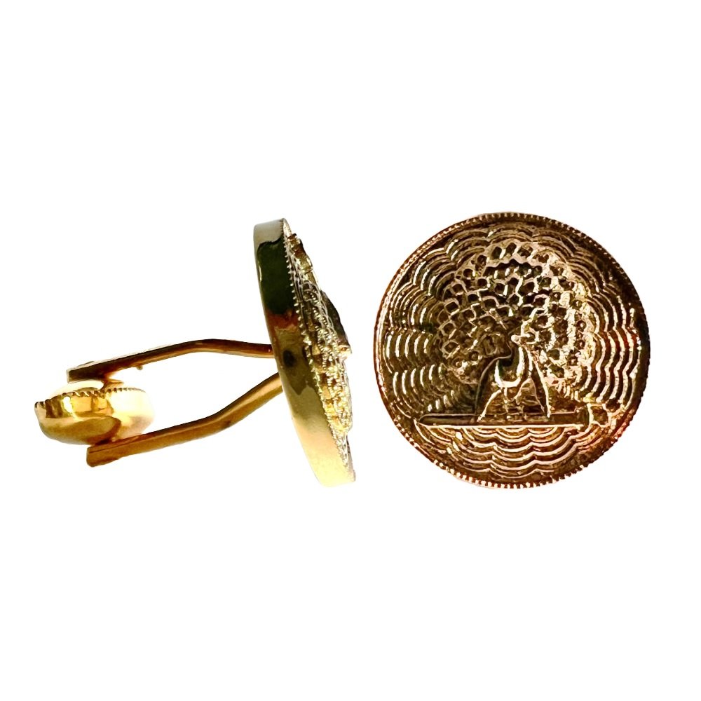S1040C Imperial Gold Mayoor Cufflinks - Image 1