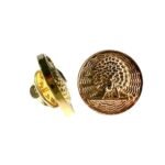 Imperial Gold Mayoor Lapel Pin