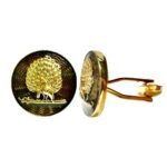 Imperial Smokey & Gold Mayoor Cufflinks - Image 3