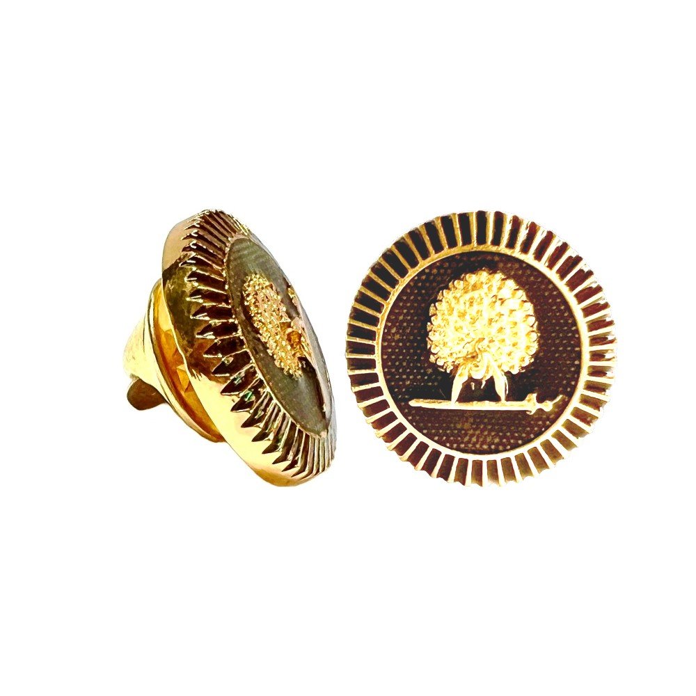 S1050LP Regal Mayoor Emblem Lapel Pin – Smokey