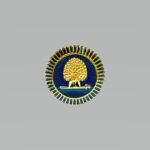 Regal Mayoor Emblem Lapel Pin - Royal Blue - Image 2