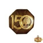 Mayo 150 Commemorative Emblem Button - Smokey