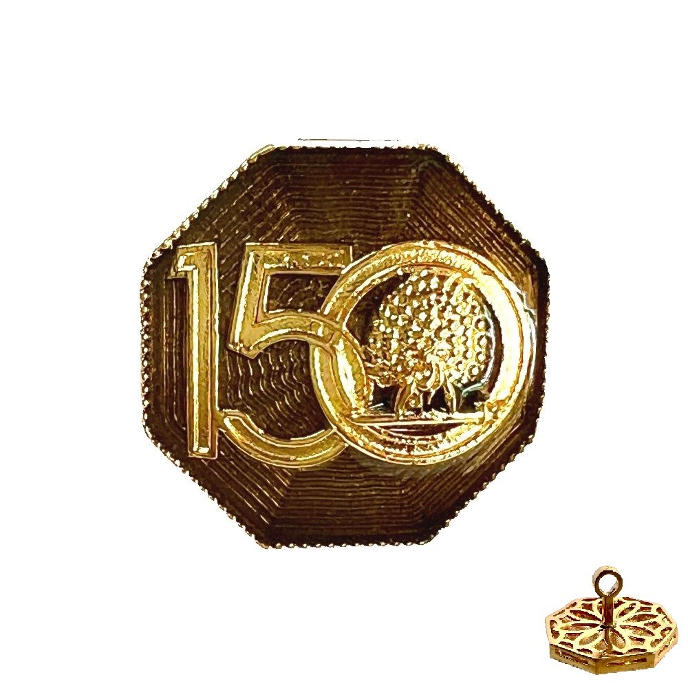S1057B Mayo 150 Commemorative Emblem Button - Smokey - Image 1