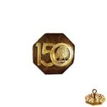 Mayo 150 Commemorative Emblem Button - Smokey - Image 4
