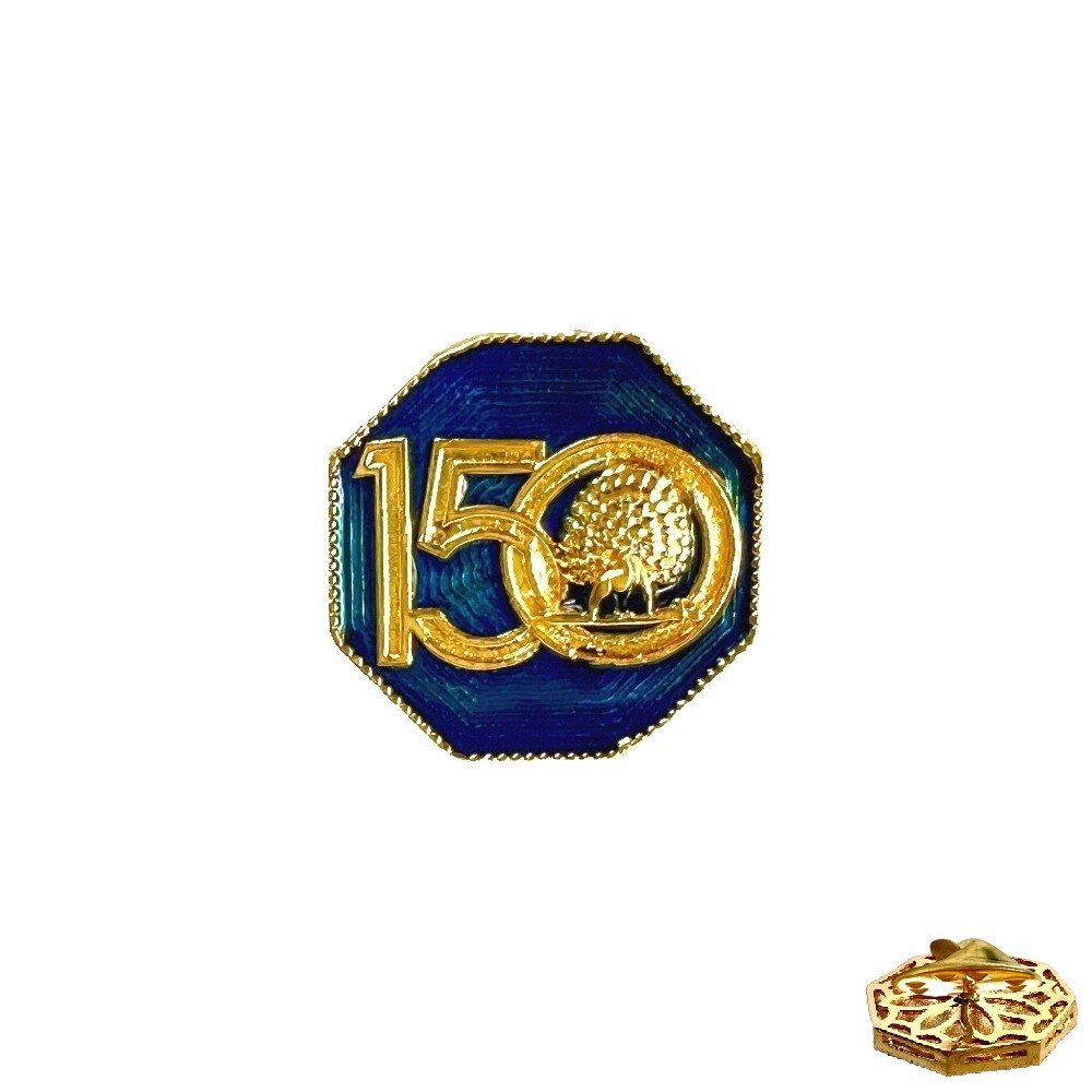 S1056LP Mayo 150 Commemorative Emblem Lapel Pin - Blue - Image 1