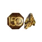 Mayo 150 Commemorative Emblem Lapel Pin - Smokey - Image 2
