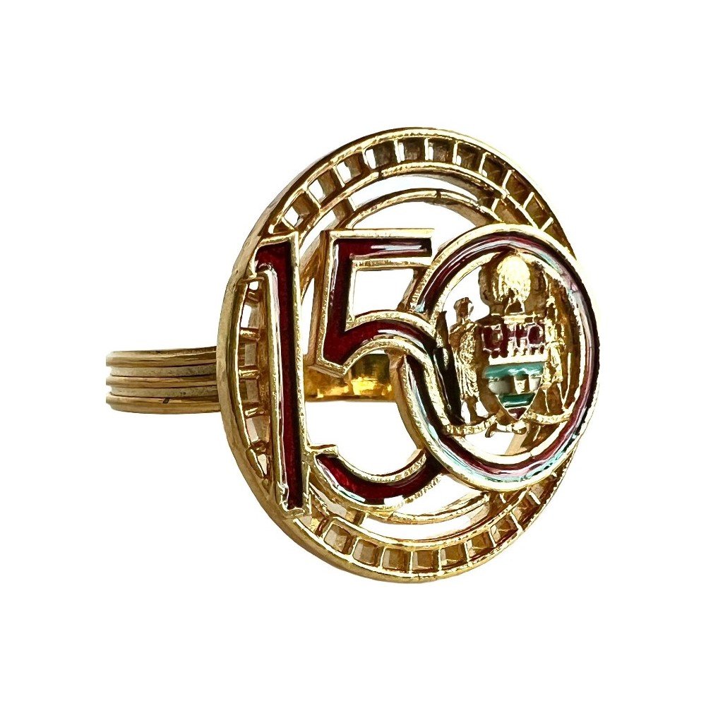 S1060NR MR Napkin Rings - Mayo 150 years - Image 1