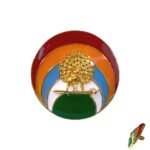 The Mayo Flag & Mayoor Bandhgala Buttons