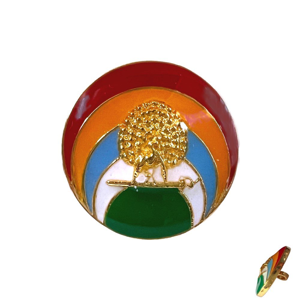 S1061B The Mayo Flag & Mayoor Bandhgala Buttons - Image 1