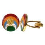 The Mayo Flag & Mayoor Cufflinks - Image 2