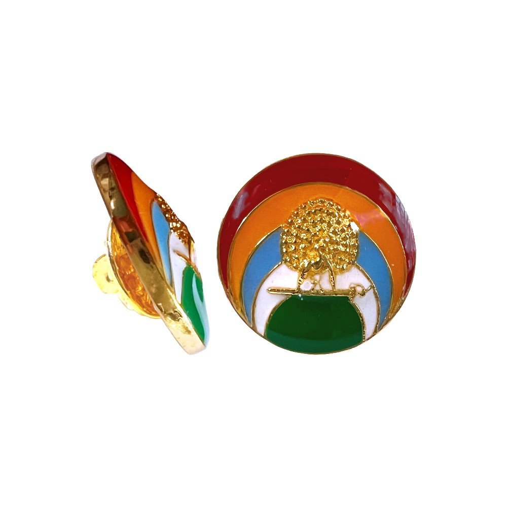 S1061LP The Mayo Flag & Mayoor Lapel Pin - Image 1