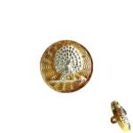 Imperial Two Tone Mayoor Bandhgala Buttons - Image 2