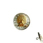 Imperial Golden Mayoor in Silver Cufflinks - Image 3