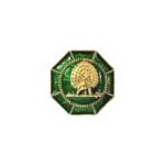 Majestic Octagon Mayoor Bandhgala Button - Royal Green - Image 2