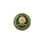 Regal Mayoor Emblem Lapel Pin - Royal Green - Image 2