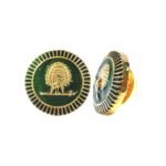 Regal Mayoor Emblem Lapel Pin - Royal Green - Image 3