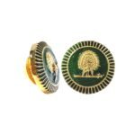 Regal Mayoor Emblem Lapel Pin - Royal Green