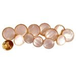 Mother Of Pearl Sherwani Buttons - Image 2