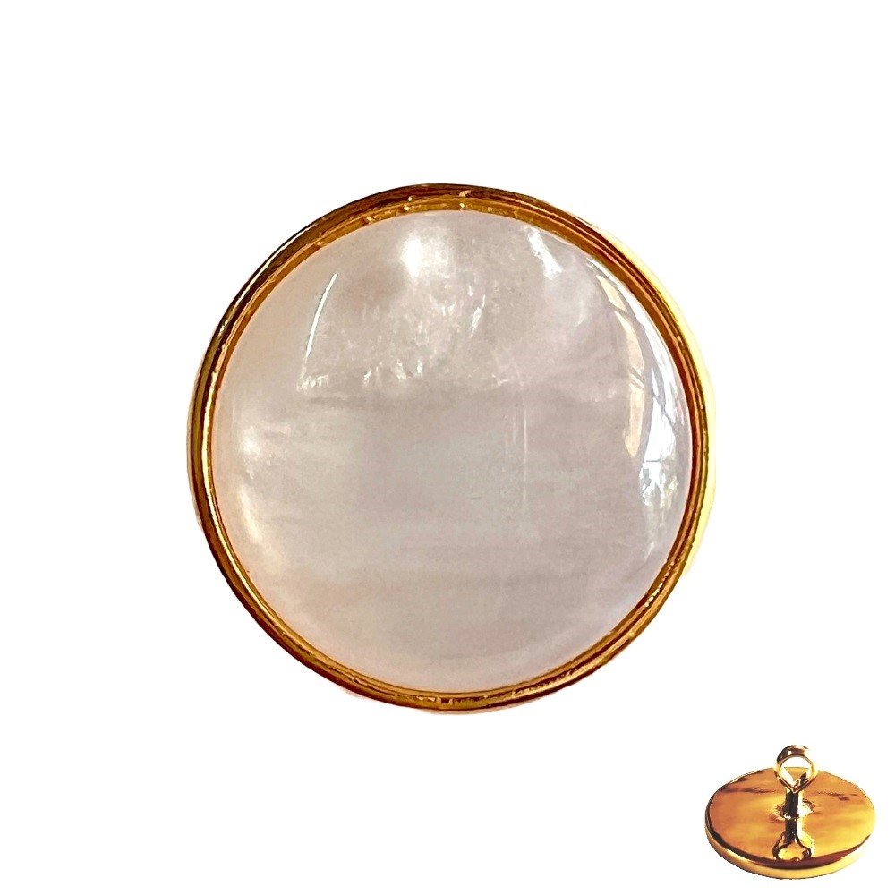S1058B (4) Mother Of Pearl Sherwani Buttons - Image 1