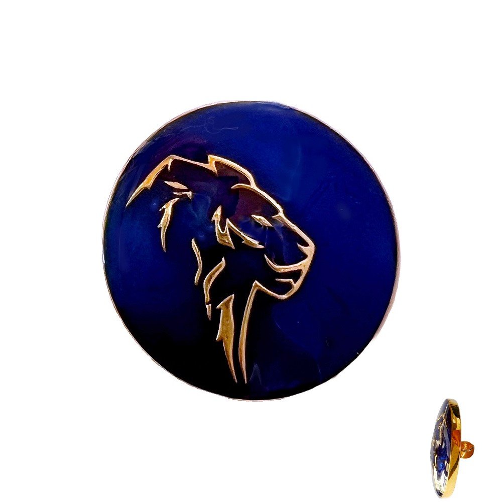 S1099BB The Majestic Lion Sherwani Buttons - Image 1