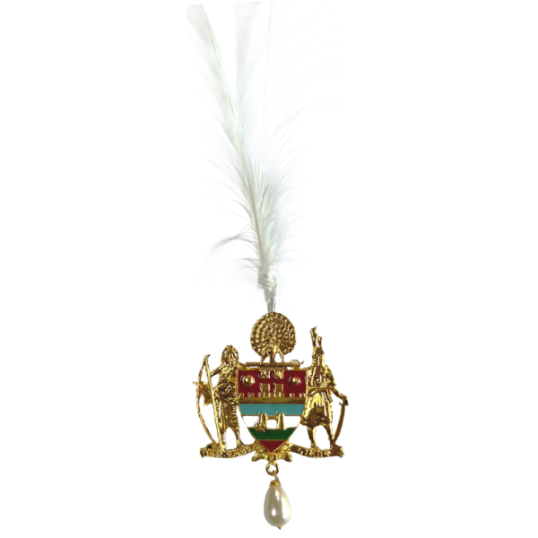Mayo Coat of Arms - Kilangi cum Brooch