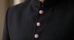 Mayo College Tie & Pocket Square Pachranga Stripes - Image 5