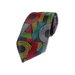 Mayo College Tie & Pocket Square Digital Pachranga - Image 2