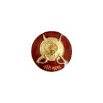 Royal Buttons - Patyal State - Encrusted Crest - Image 3