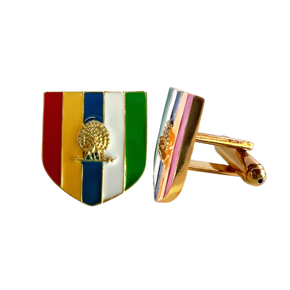 S1125C-1.png The Mayo Chapter Cufflinks - Kanpur - Image 1