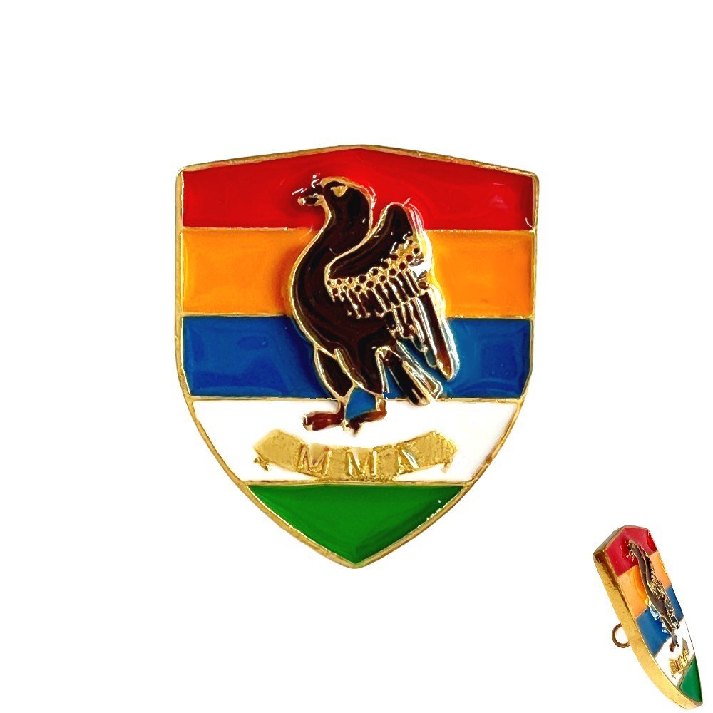 S1137B.jpg The Mayo Chapter Bandhgala Buttons - Jodhpur - Image 1