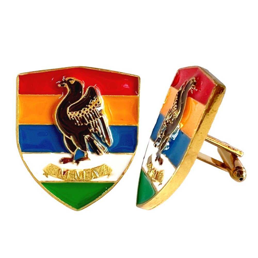 S1137C-2.jpg The Mayo Chapter Cufflinks - Jodhpur - Image 1