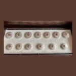 The Maharaja’s Orbit Silver Sherwani Buttons - Image 5