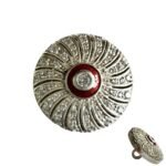 The Maharaja’s Orbit Silver Sherwani Buttons