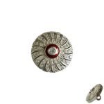 The Maharaja’s Orbit Silver Sherwani Buttons - Image 3