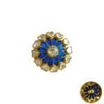 The Celestial Sapphire Durbar Sherwani Buttons - Image 3