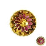 Created Rubies & Diamond Sherwani Buttons - Image 2