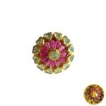 Created Rubies & Diamond Sherwani Buttons - Image 4
