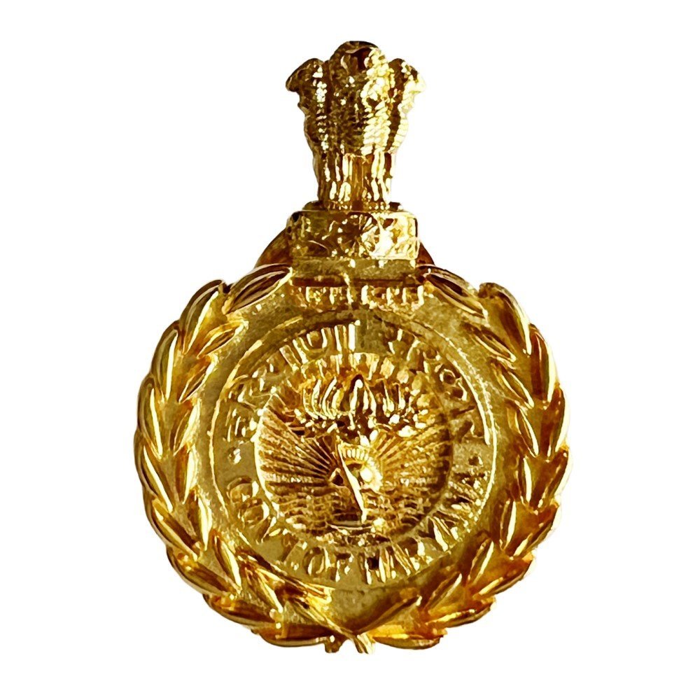 S1157LP.jpg Haryana Government Insignia Pin - Image 1