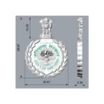 Haryana Government Insignia Pin - Image 5