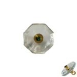 Octagonal Transparent Buttons with Accents - Image 4