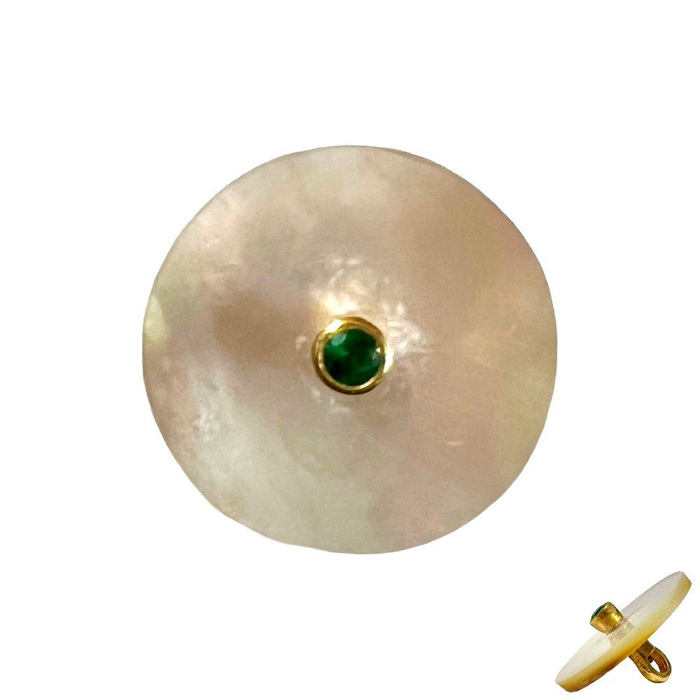 S1160BB.jpg Mother of Pearl Sherwani Buttons with Accents - Image 1